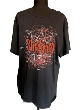 Men's NWT -Slipknot- 100% Cotton T-Shirt, Size L